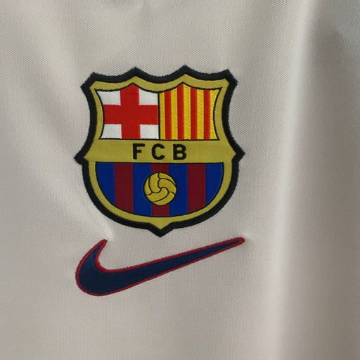 Camiseta Barcelona 198889 Visita Retro