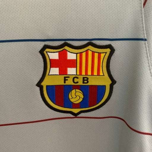 Camiseta Barcelona 200304 Visita Retro