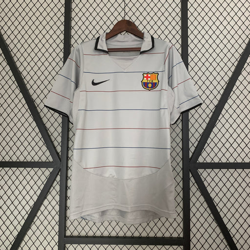 Camiseta Barcelona 200304 Visita Retro