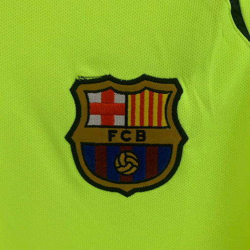 Camiseta Barcelona 200506 Visita  Manga larga Retro