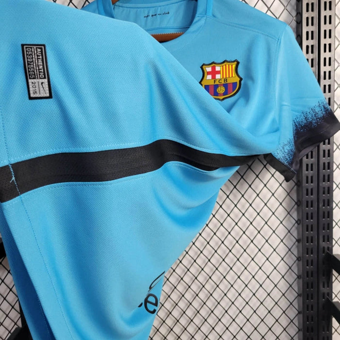 Camiseta Barcelona 201516 Visita Retro