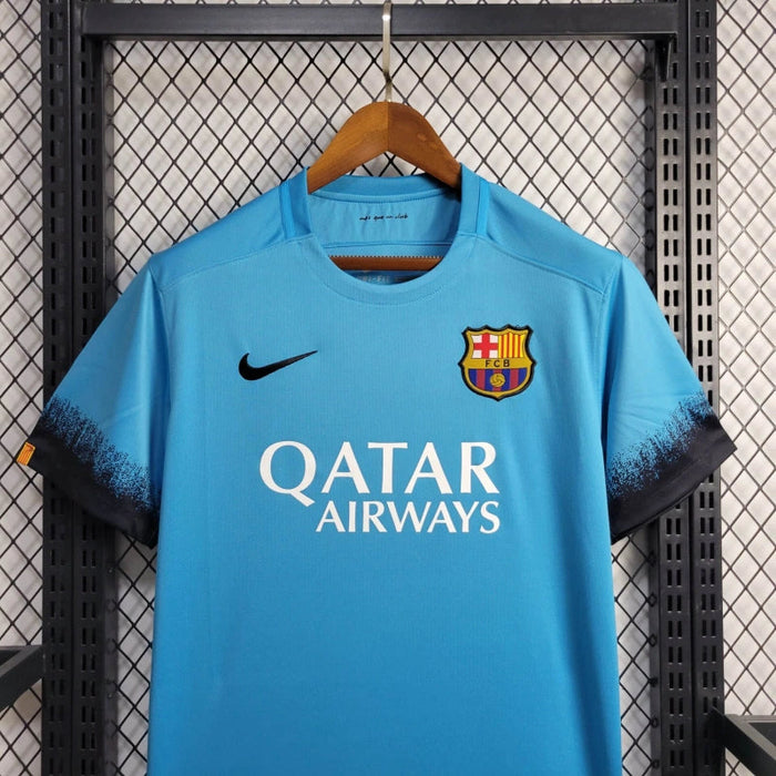 Camiseta Barcelona 201516 Visita Retro