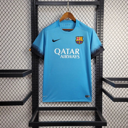 Camiseta Barcelona 201516 Visita Retro