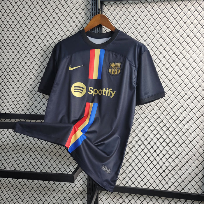 Camiseta Barcelona Edición especial 202324  Versión fan