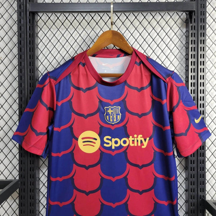 Camiseta Barcelona Edición especial 2024-25  Versión fan