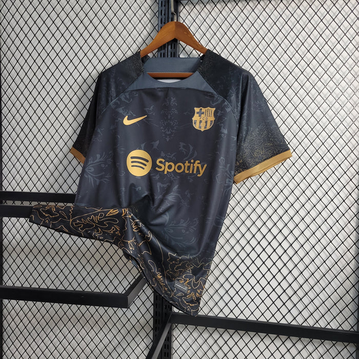 Camiseta Barcelona Entrenamiento 202324  Versión fan