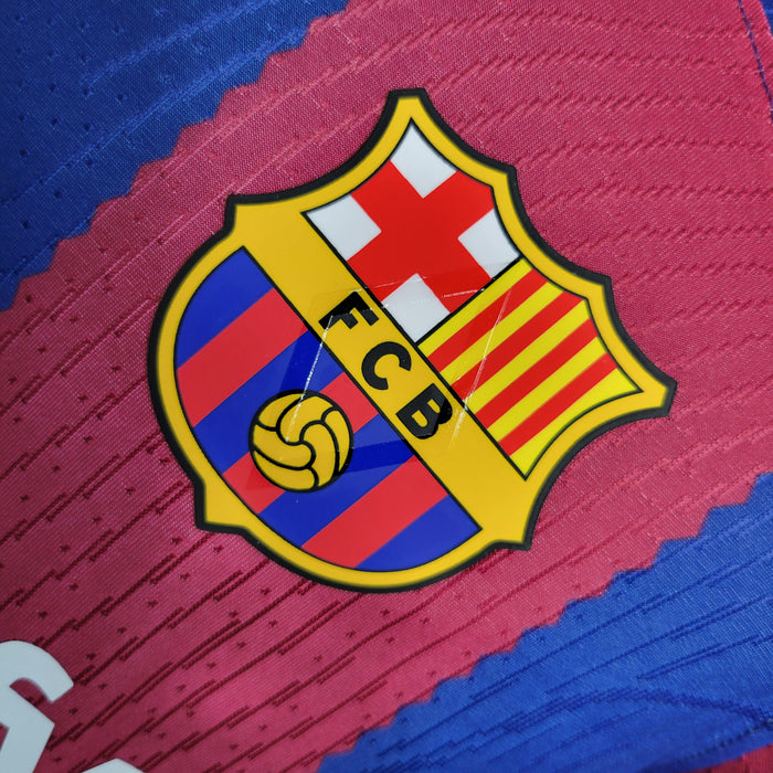 Camiseta Barcelona Local 2023-24  Versión jugador