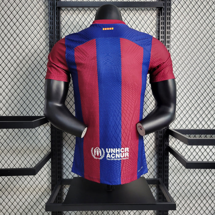 Camiseta Barcelona Local 2023-24  Versión jugador