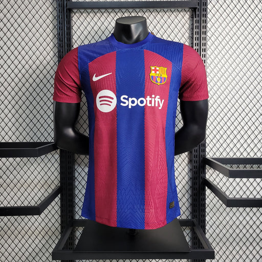 Camiseta Barcelona Local 2023-24  Versión jugador