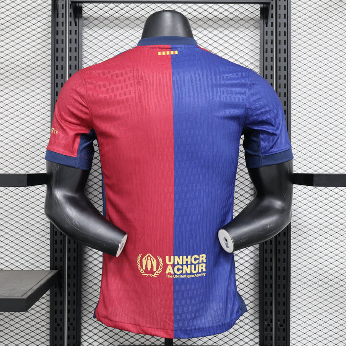 Camiseta Barcelona Local 2024-25  Versión jugador