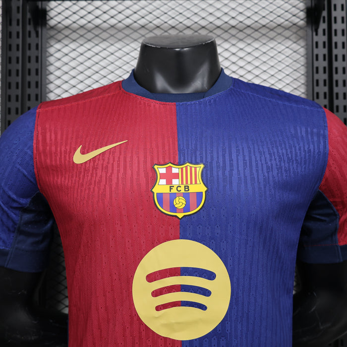 Camiseta Barcelona Local 2024-25  Versión jugador