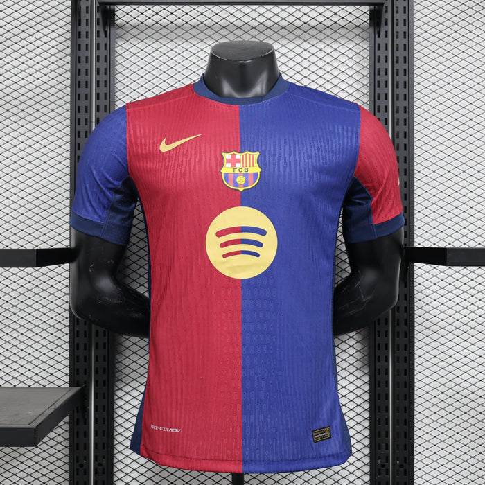 Camiseta Barcelona Local 2024-25  Versión jugador