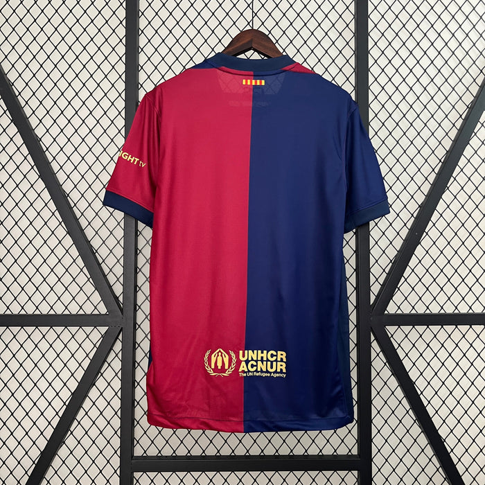 Camiseta Barcelona Local 202425  Versión fan