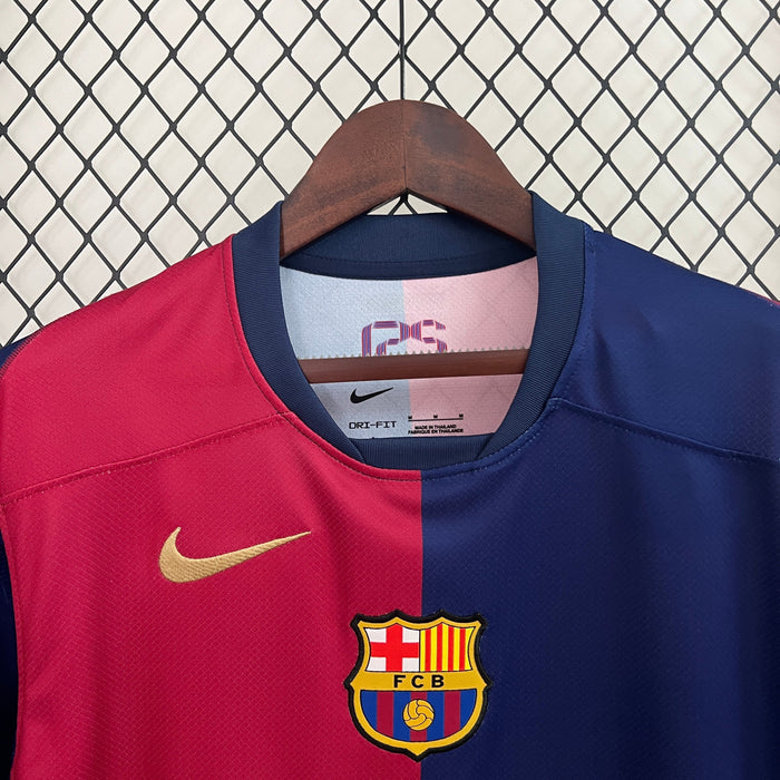 Camiseta Barcelona Local 202425  Versión fan