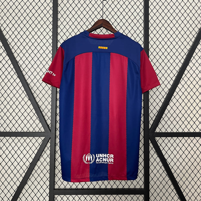 Camiseta Barcelona Local 202425  Versión fan