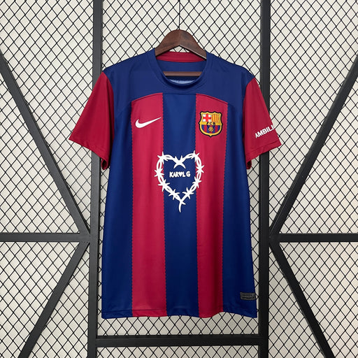 Camiseta Barcelona Local 202425  Versión fan