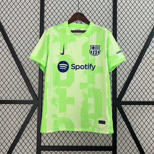 Camiseta Barcelona Tercer kit 2024-25  Versión fan