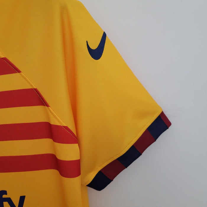 Camiseta Barcelona fourth away 202324  Versión fan