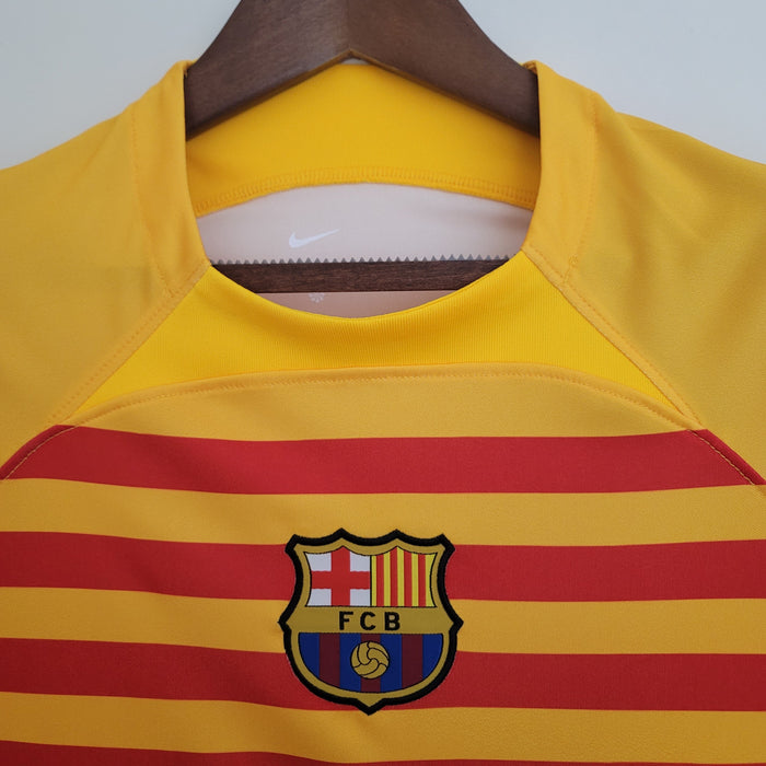 Camiseta Barcelona fourth away 202324  Versión fan