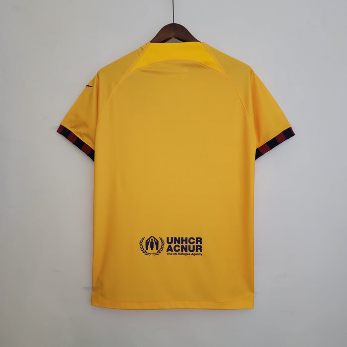 Camiseta Barcelona fourth away 202324  Versión fan