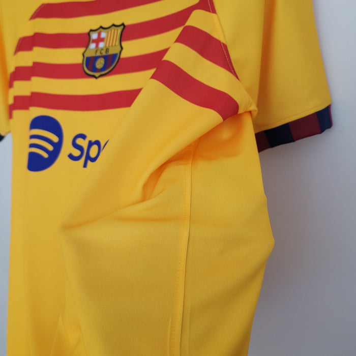 Camiseta Barcelona fourth away 202324  Versión fan