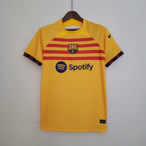 Camiseta Barcelona fourth away 202324  Versión fan