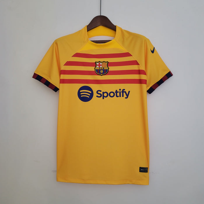 Camiseta Barcelona fourth away 202324  Versión fan