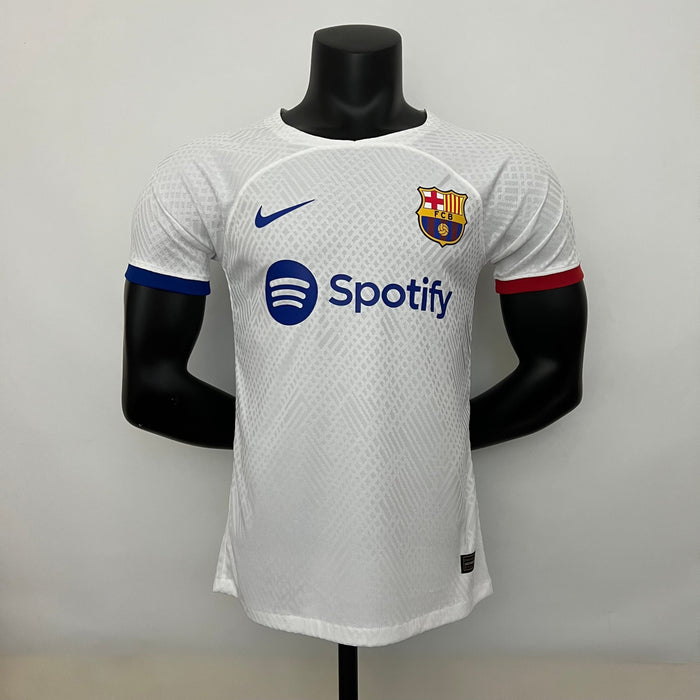 Camiseta Barcelona visitante 2023-24  Versión jugador