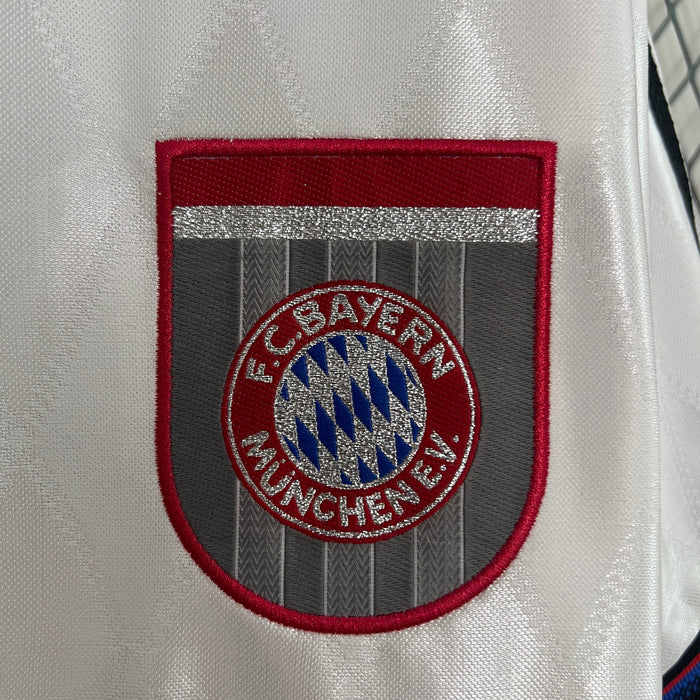 Camiseta Bayern Munich 9698 Visita  Retro