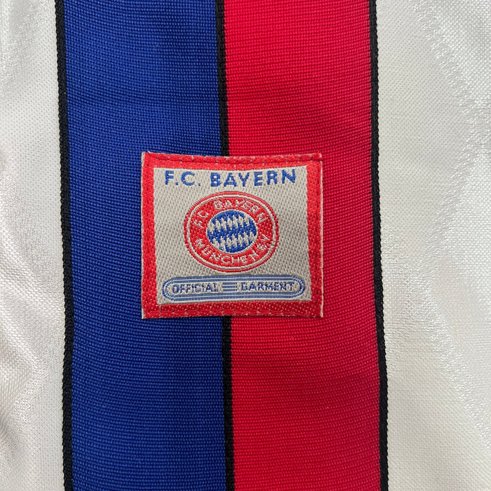 Camiseta Bayern Munich 9698 Visita  Retro