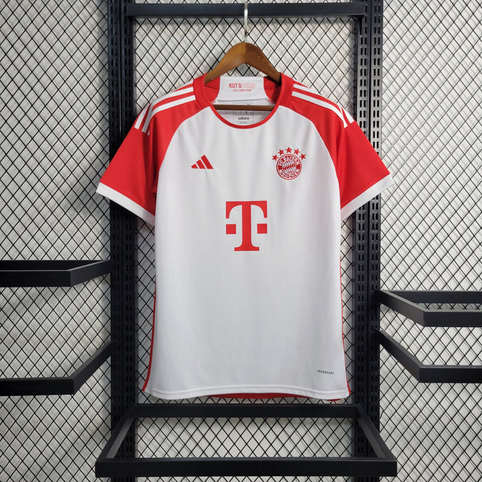 Camiseta Bayern Munich Local 202324  Versión fan