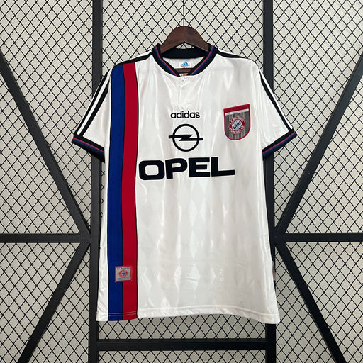 Camiseta Bayern Múnich Visita 199698  Retro