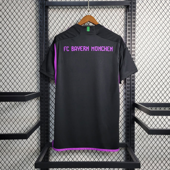 Camiseta Bayern Munich Visita 202324  Versión fan