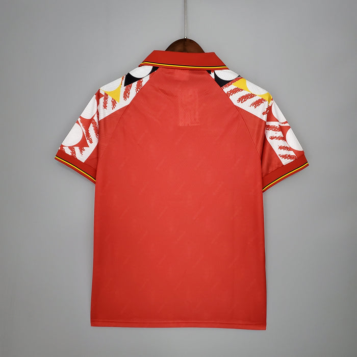 Camiseta Belgica 1995 Local  Retro