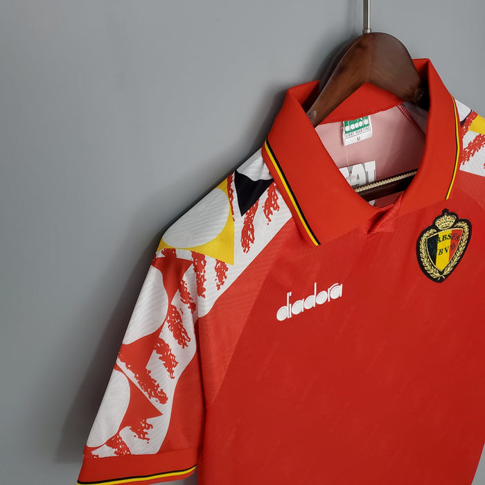 Camiseta Belgica 1995 Local  Retro