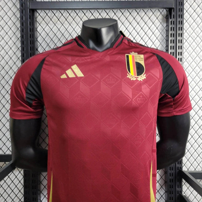 Camiseta Belgica Local 2024-25  Versión jugador