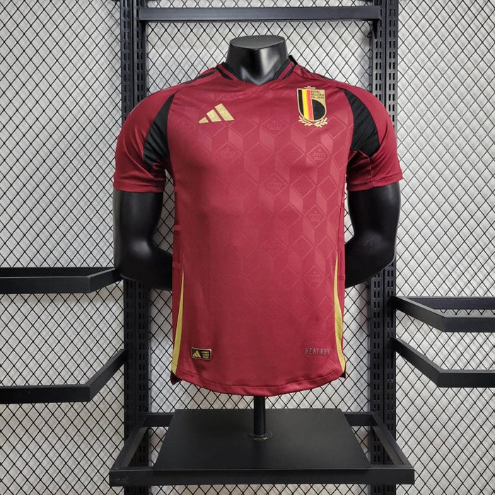 Camiseta Belgica Local 2024-25  Versión jugador