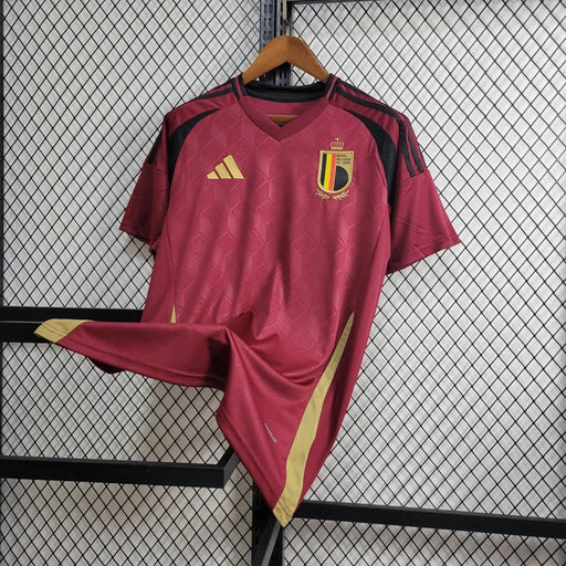 Camiseta Bélgica Local 202425  Versión fan