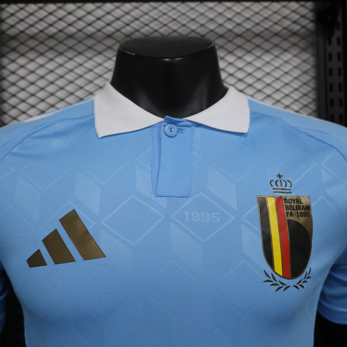 Camiseta Bélgica Visita 2024-25  Versión jugador