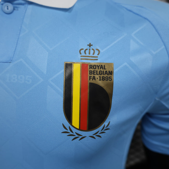 Camiseta Bélgica Visita 2024-25  Versión jugador