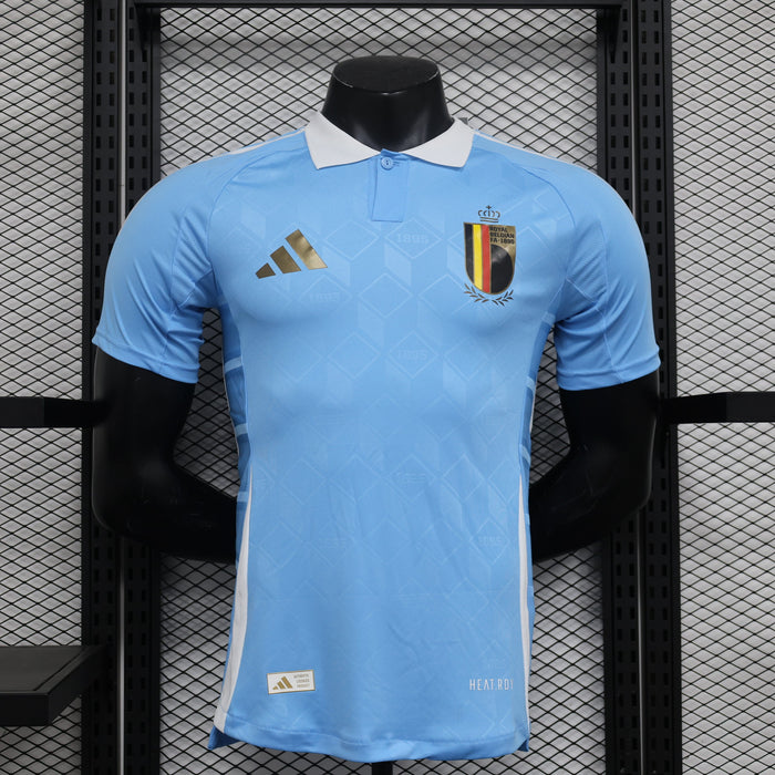 Camiseta Bélgica Visita 2024-25  Versión jugador