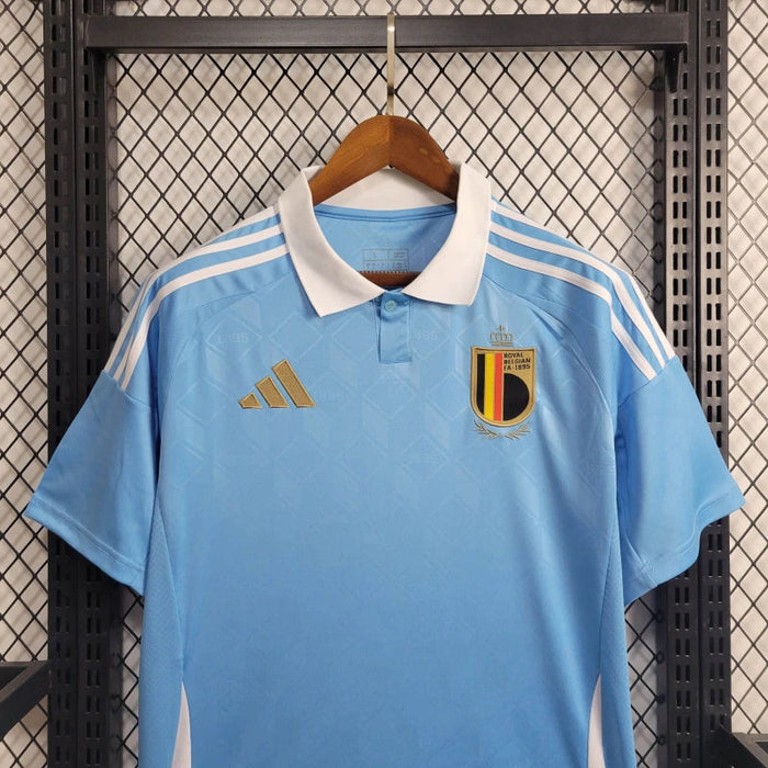 Camiseta Bélgica Visita 2024  Versión fan