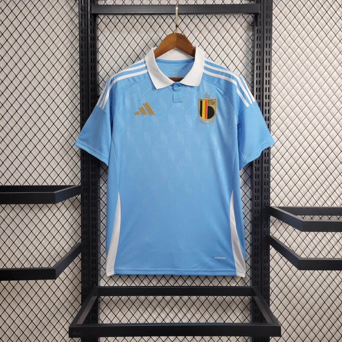 Camiseta Bélgica Visita 2024  Versión fan