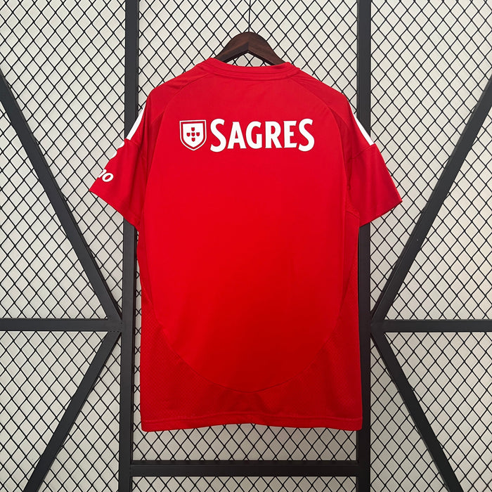 Camiseta Benfica Local 2024-25  Versión fan