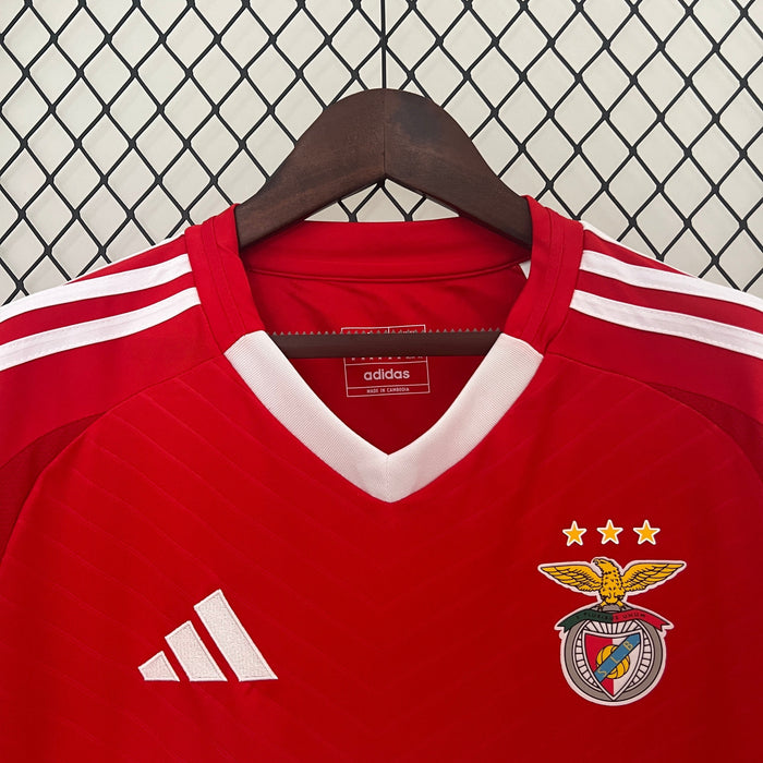 Camiseta Benfica Local 2024-25  Versión fan