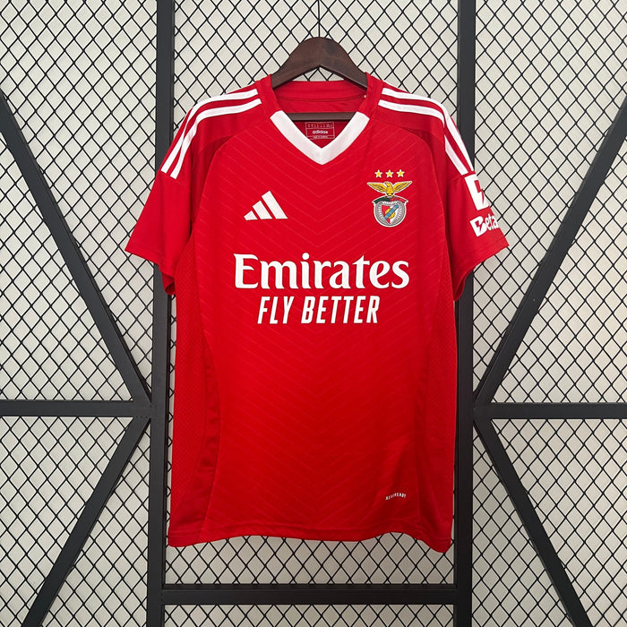 Camiseta Benfica Local 2024-25  Versión fan