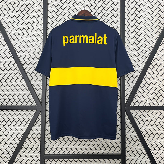 Camiseta Boca Juniors Local 199495  Retro