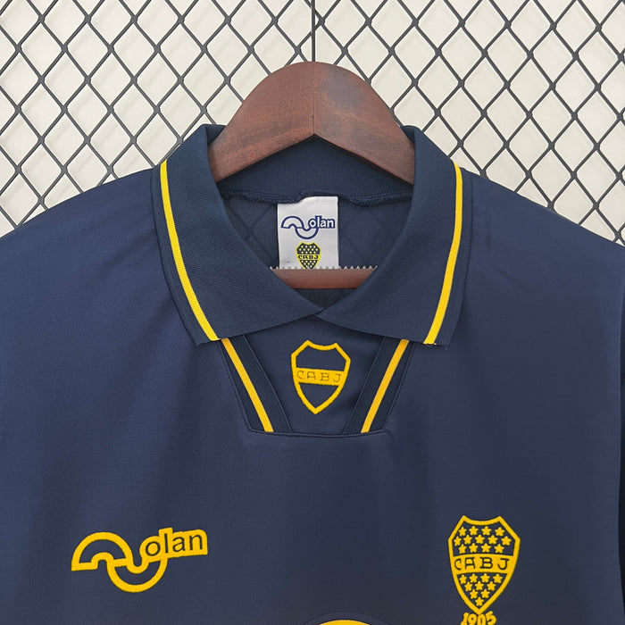 Camiseta Boca Juniors Local 199495  Retro