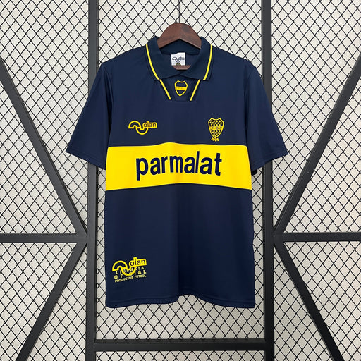 Camiseta Boca Juniors Local 199495  Retro