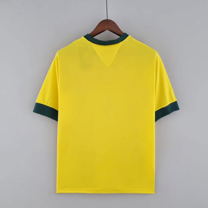 Camiseta Brasil 1970 Local  Retro